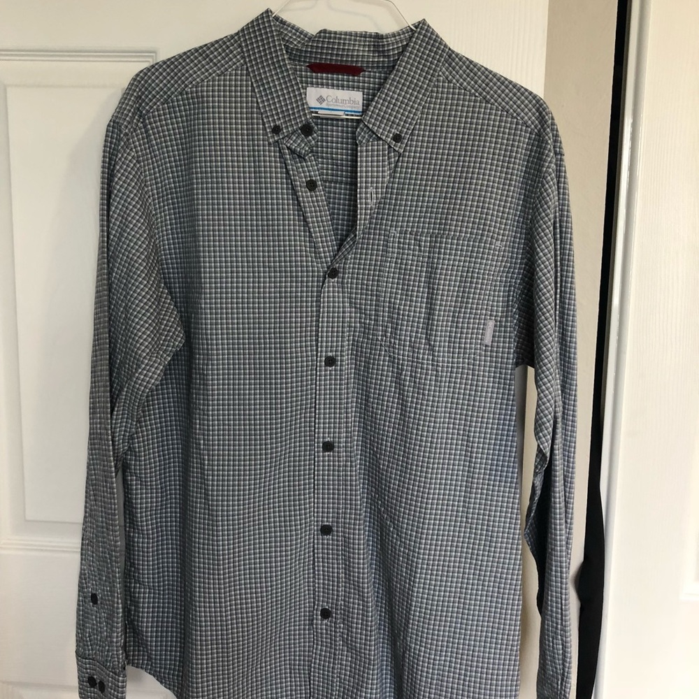 Columbia button down
